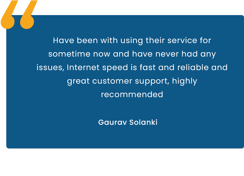 Gaurav Solanki Testimonial